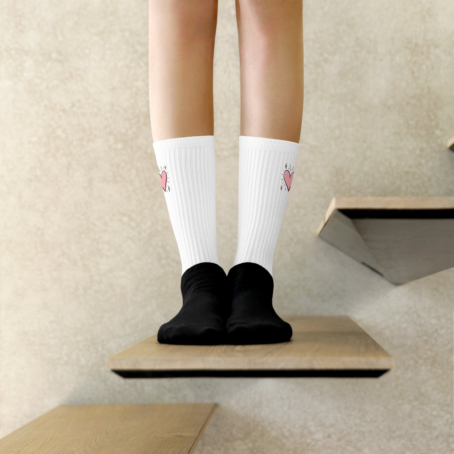 Socken "Hearts"
