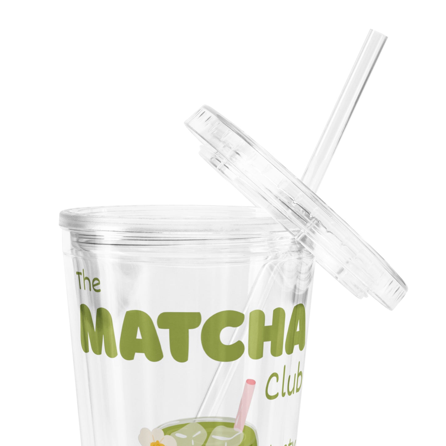 "The Matcha Club" Tumbler – Classic Edition