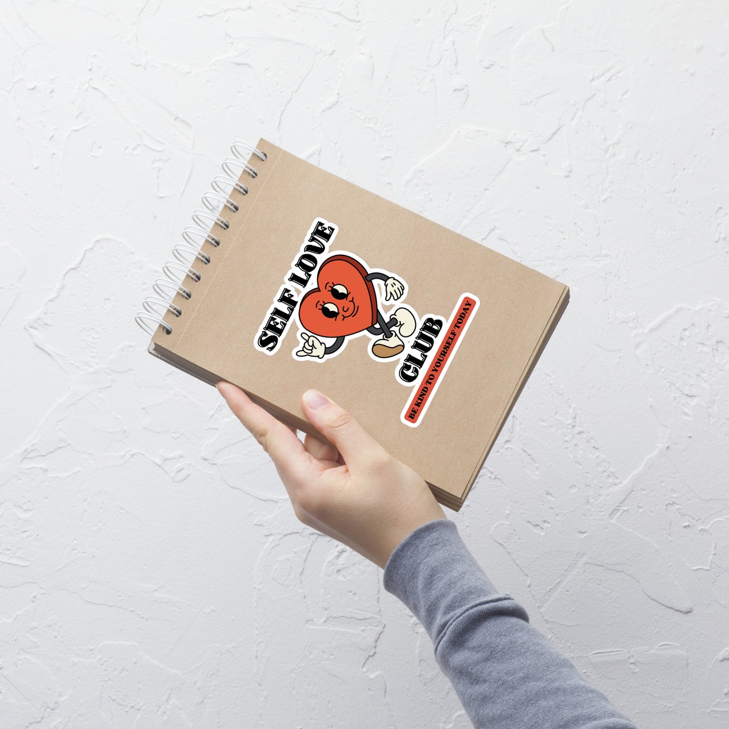 Self Love Club Sticker | Hochwertiges Vinyl