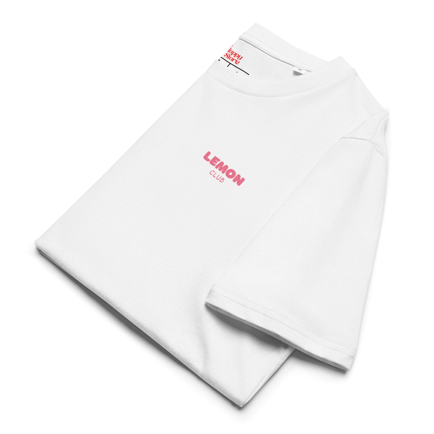 "Lemon Club" T-Shirt - Lemonade Stand Edition - Team White