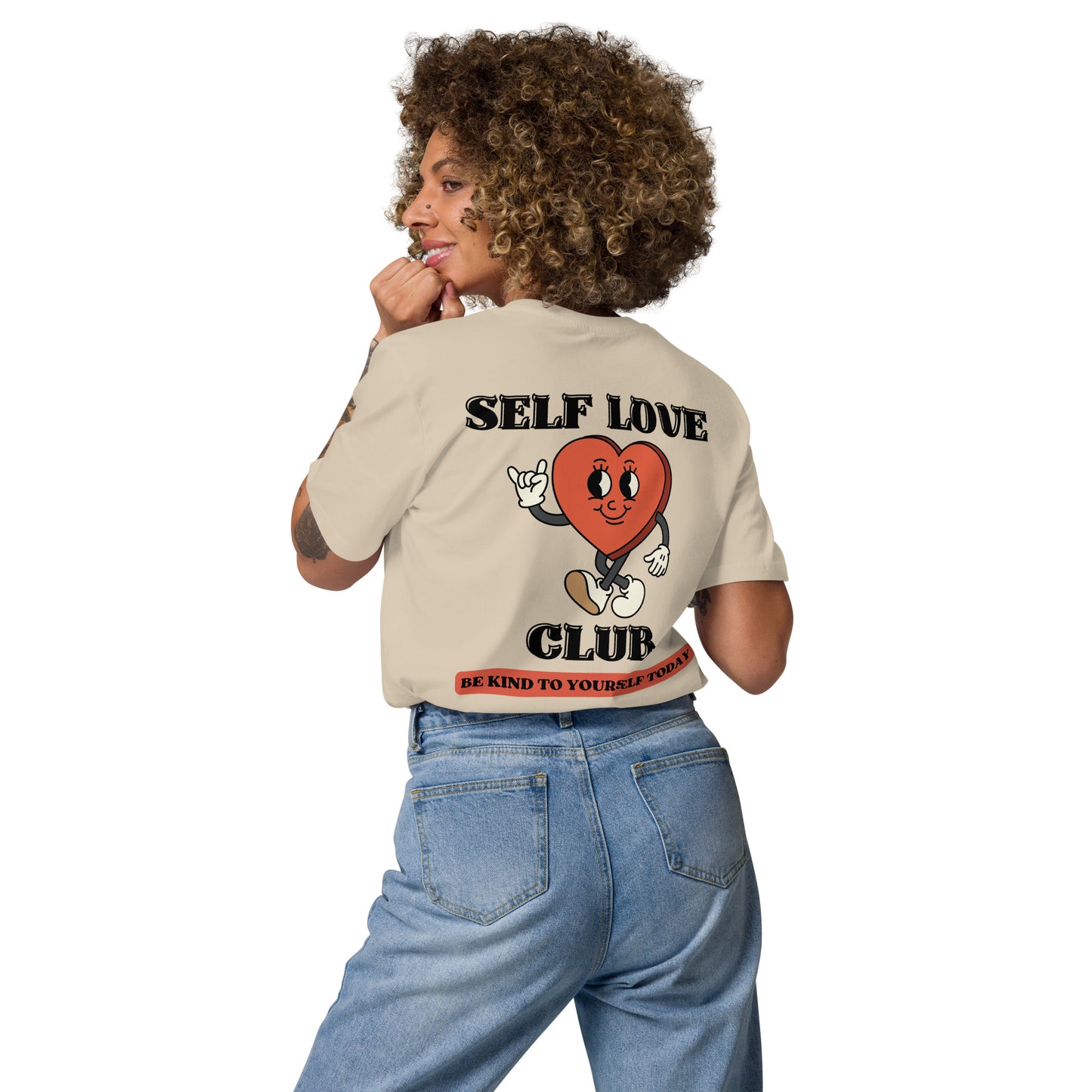 "Self Love Club" T-Shirt – Team Desert Dust