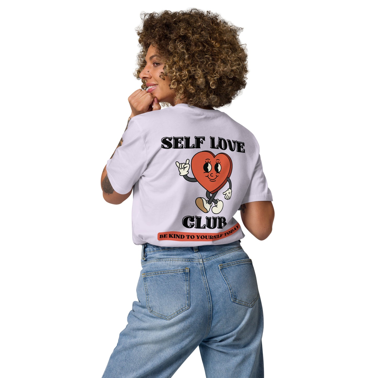 "Self Love Club" T-Shirt – Team Lavender