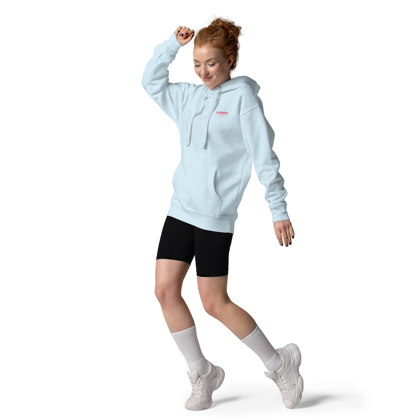"Lemon Club" Hoodie - Lemonade Stand Edition - Team Sky Blue
