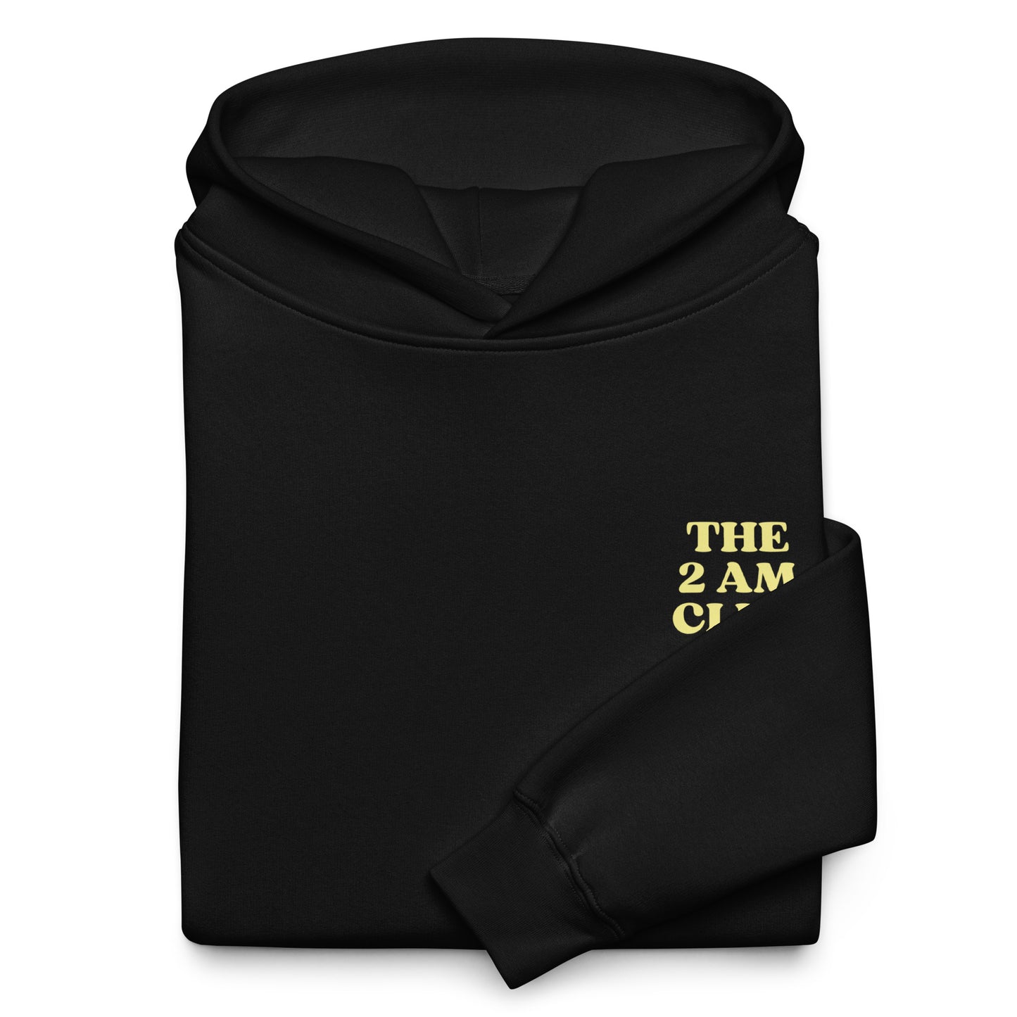 „THE 2 AM CLUB“ Hoodie - Astronaut Edition - Team Black