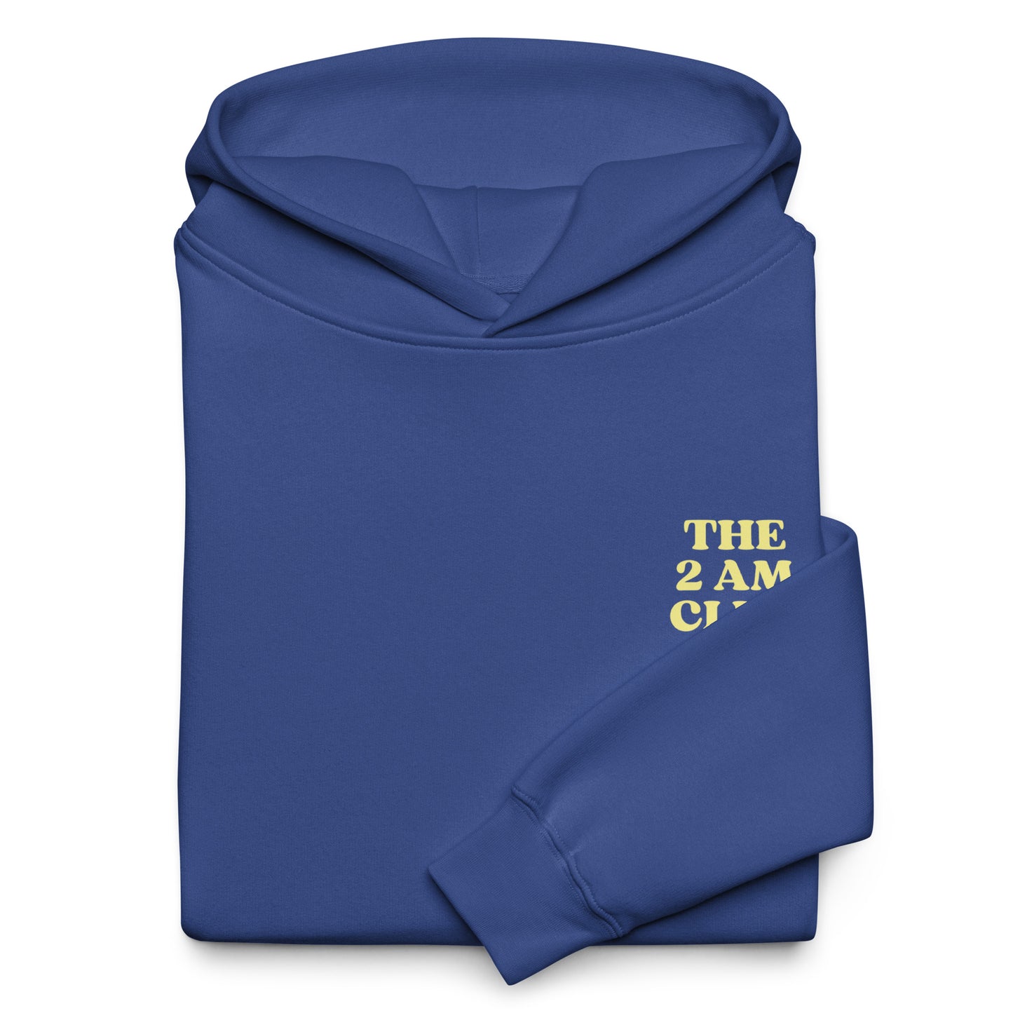 „THE 2 AM CLUB“ Hoodie - Astronaut Edition - Team Cobalt