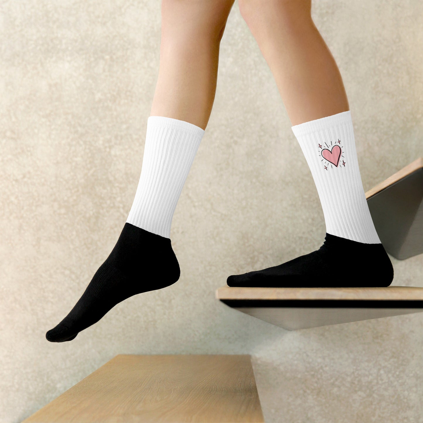 Socken "Hearts"