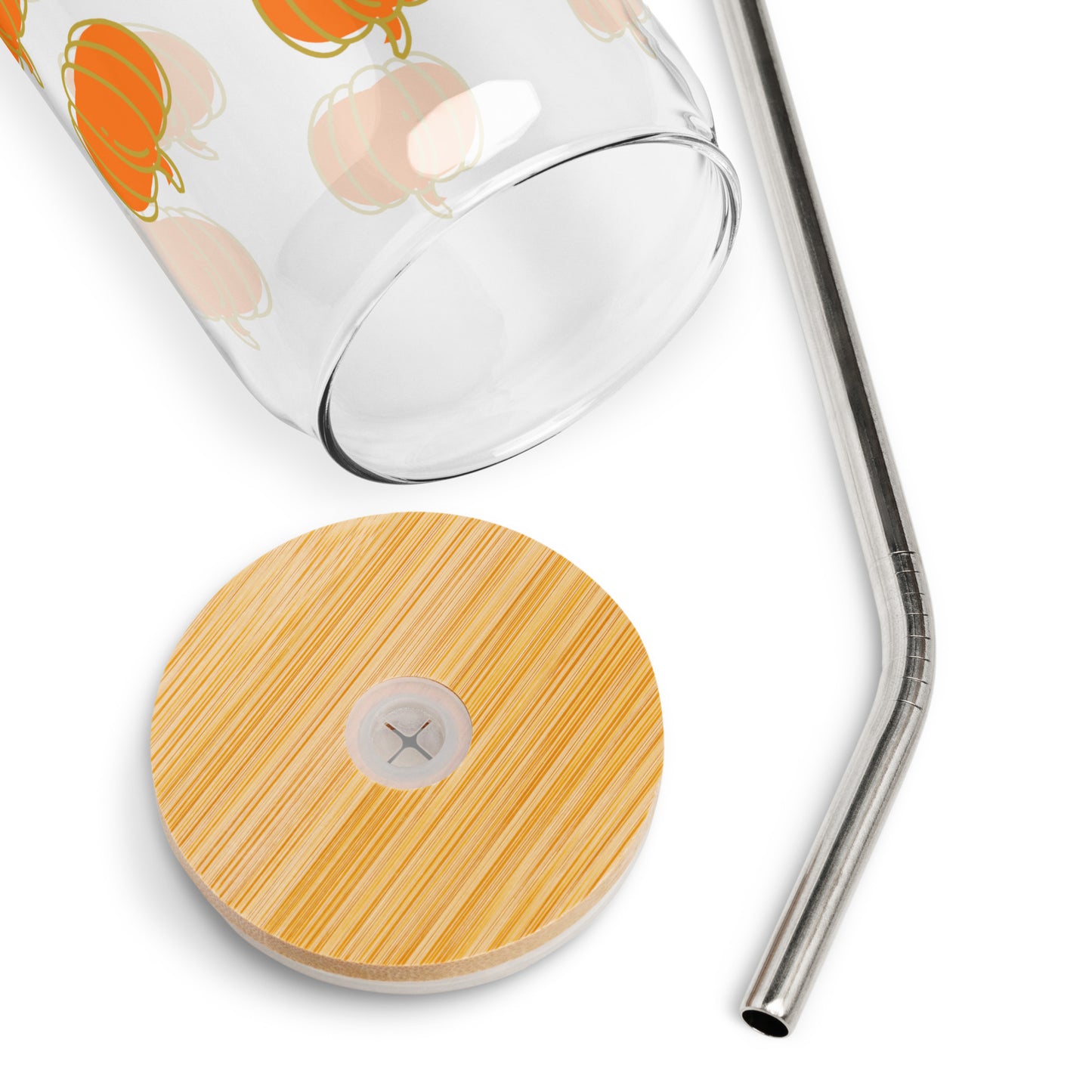 Dosenglas "Kürbis" – 473 ml