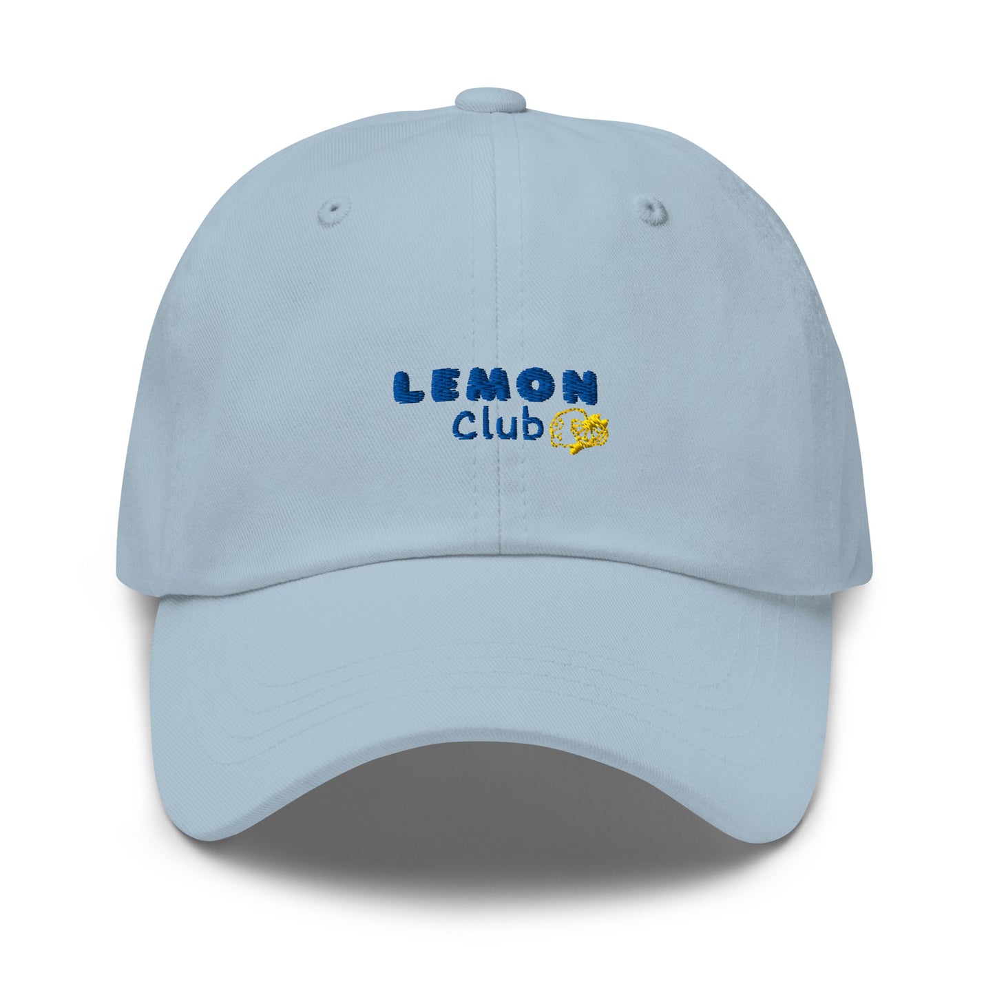 „Lemon Club" Kappe - Team Light Blue