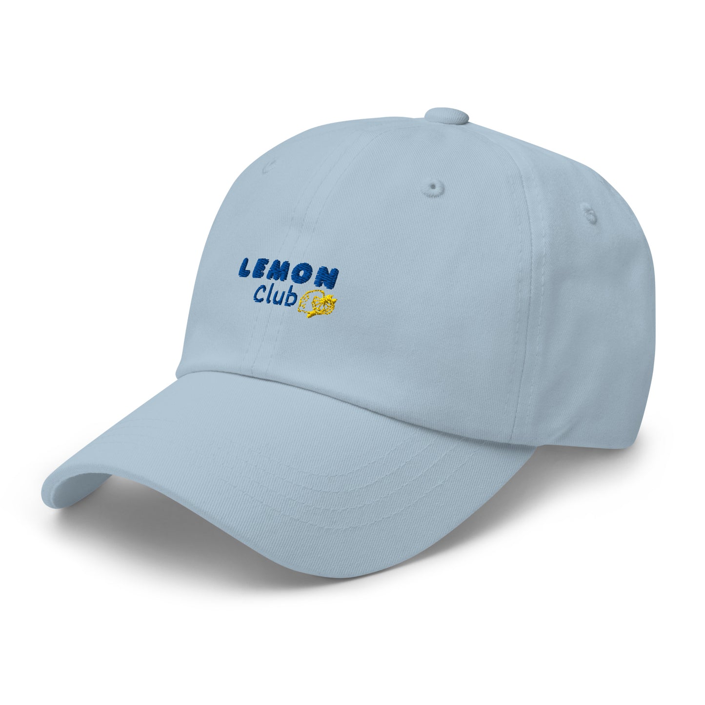 „Lemon Club" Kappe - Team Light Blue
