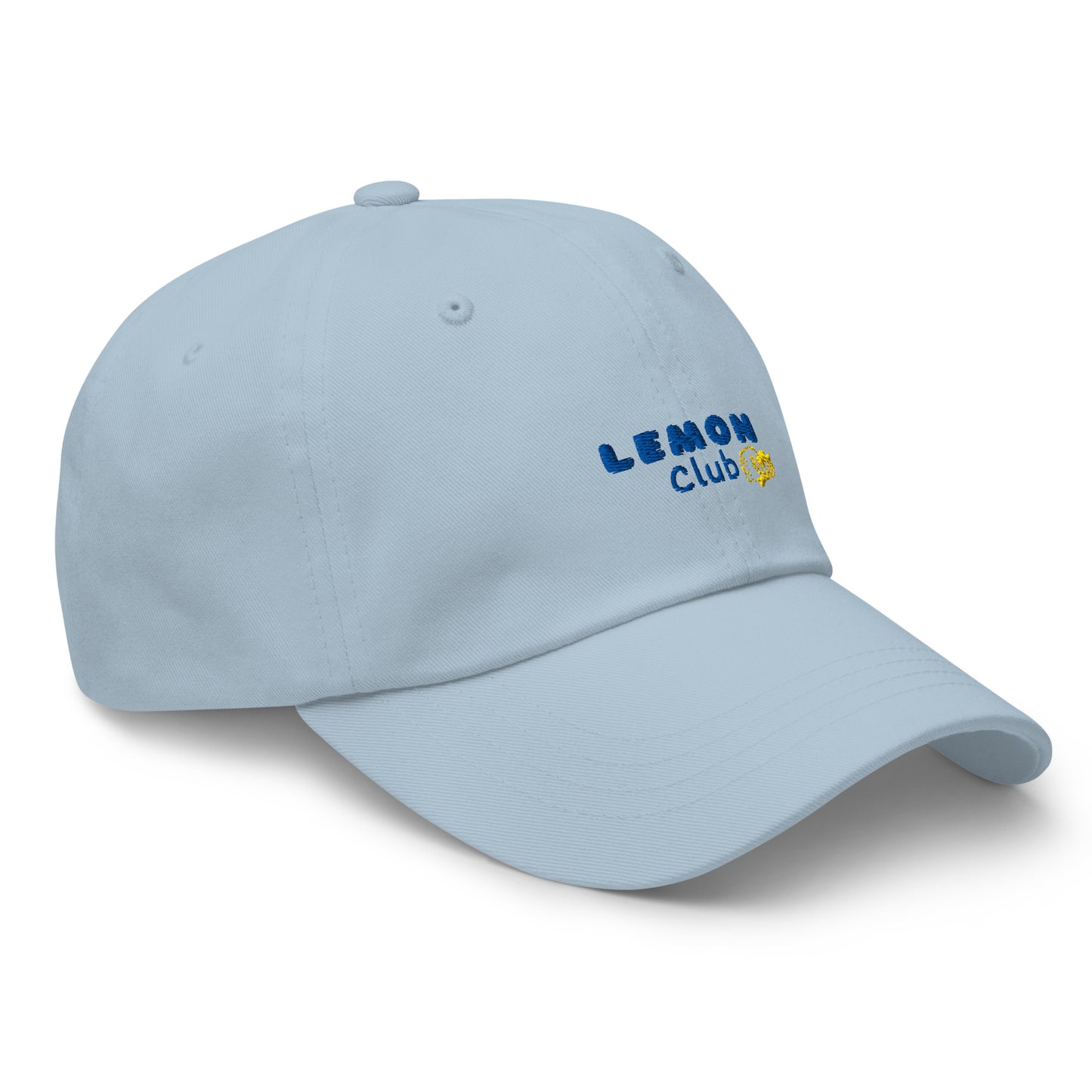 „Lemon Club" Kappe - Team Light Blue