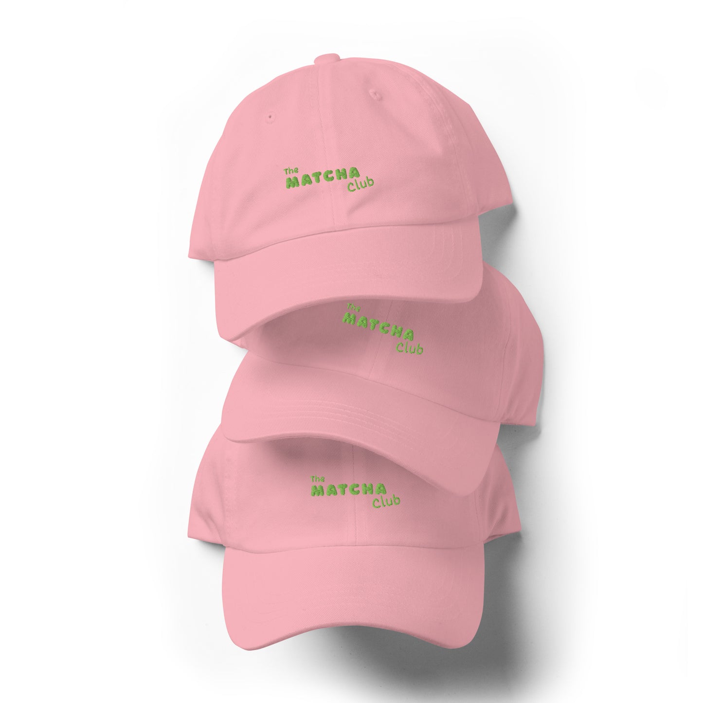 „The Matcha Club" Kappe - Team Pink