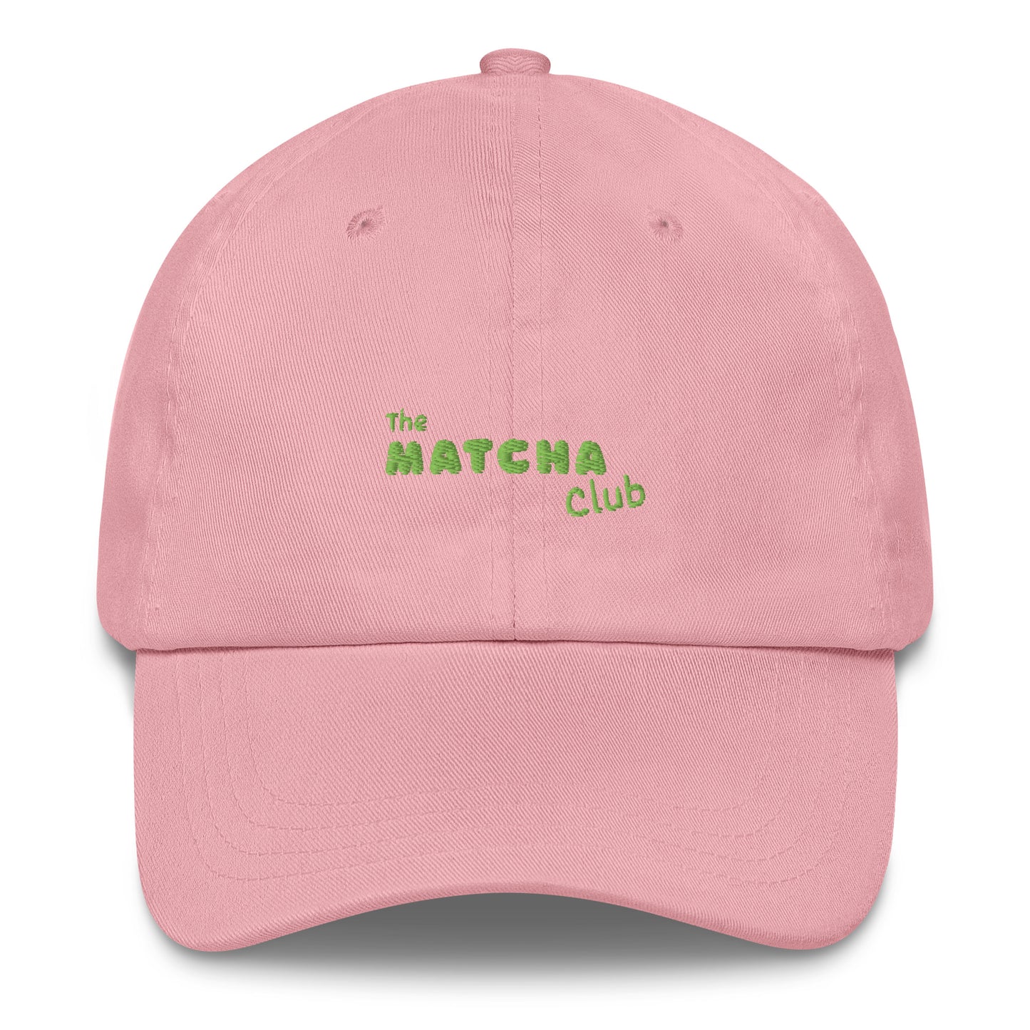 „The Matcha Club" Kappe - Team Pink