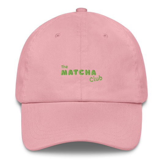 „The Matcha Club" Kappe - Team Pink