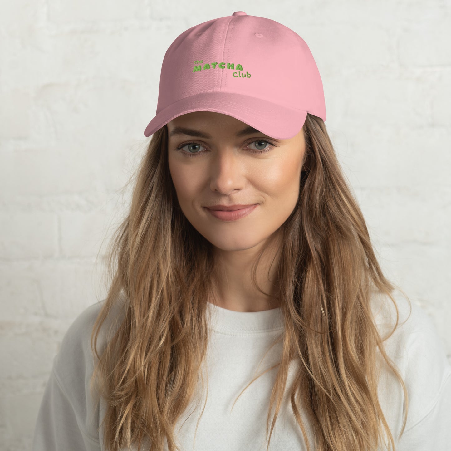 „The Matcha Club" Kappe - Team Pink