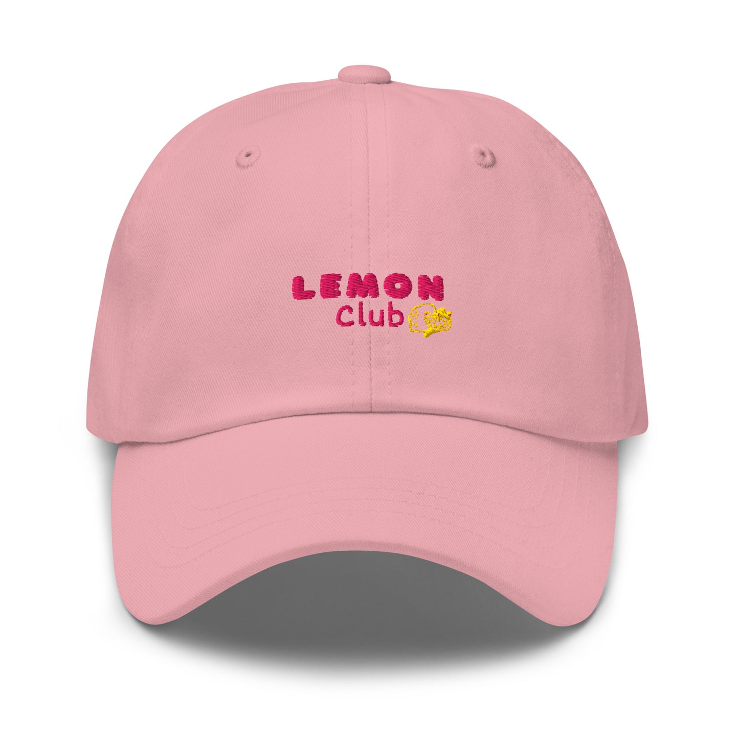 „Lemon Club" Kappe - Team Pink