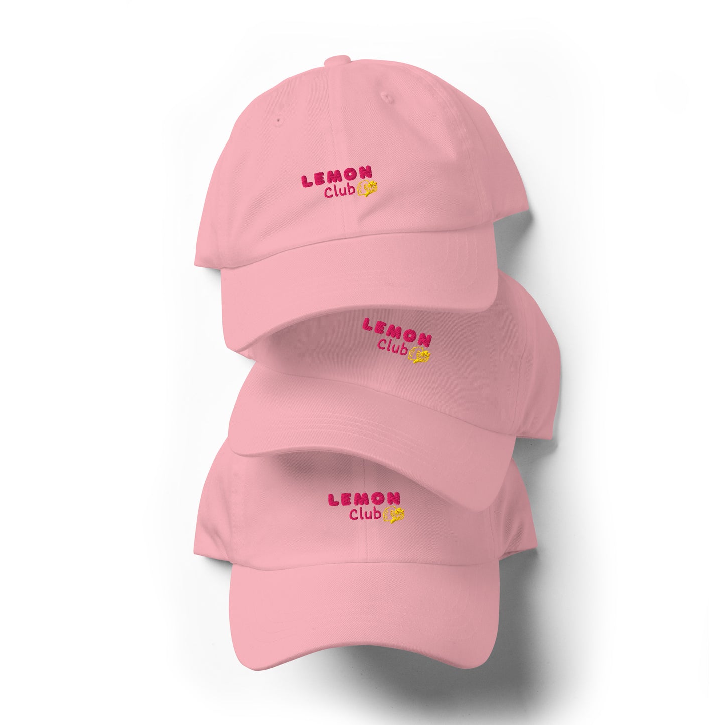 „Lemon Club" Kappe - Team Pink