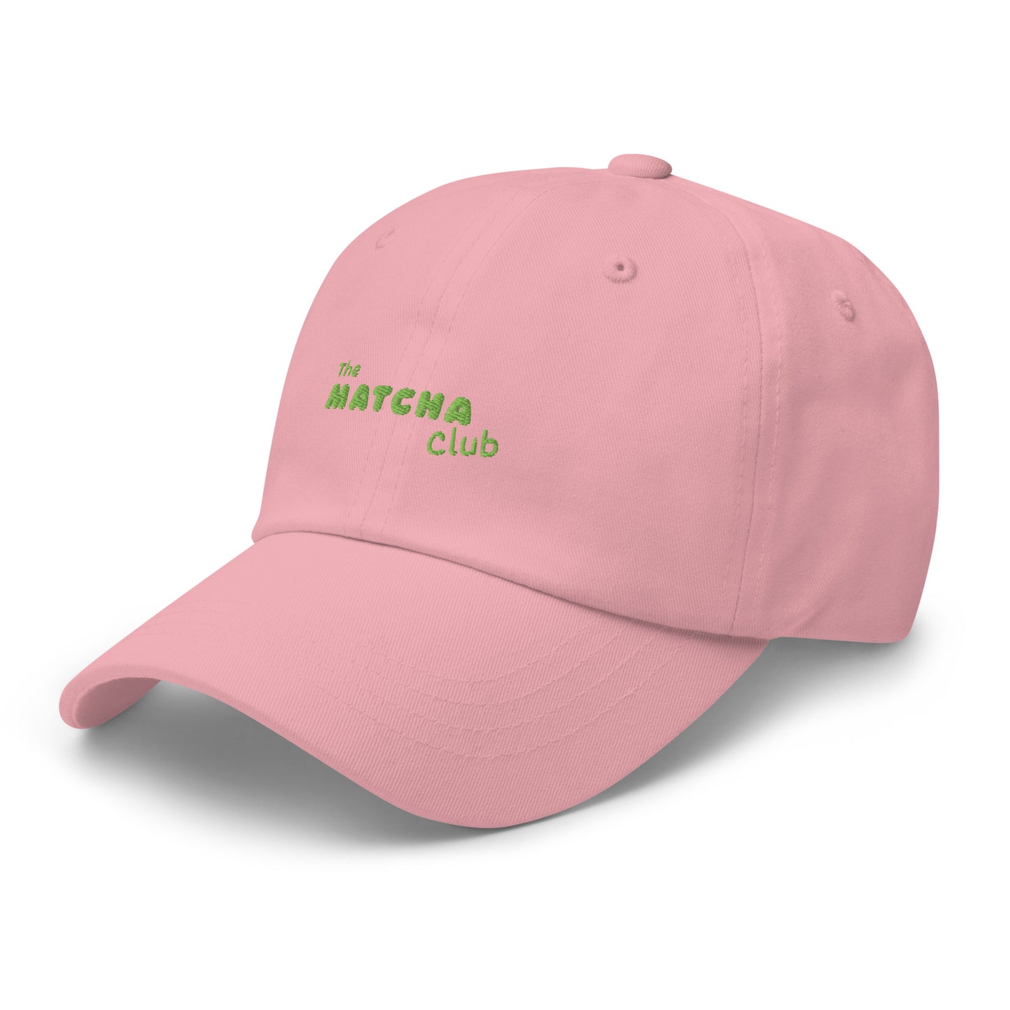 „The Matcha Club" Kappe - Team Pink