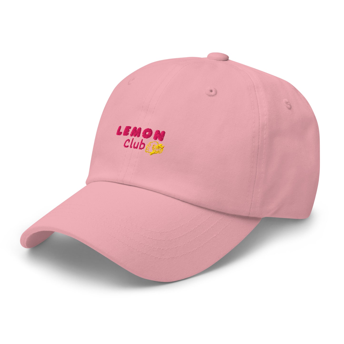 „Lemon Club" Kappe - Team Pink