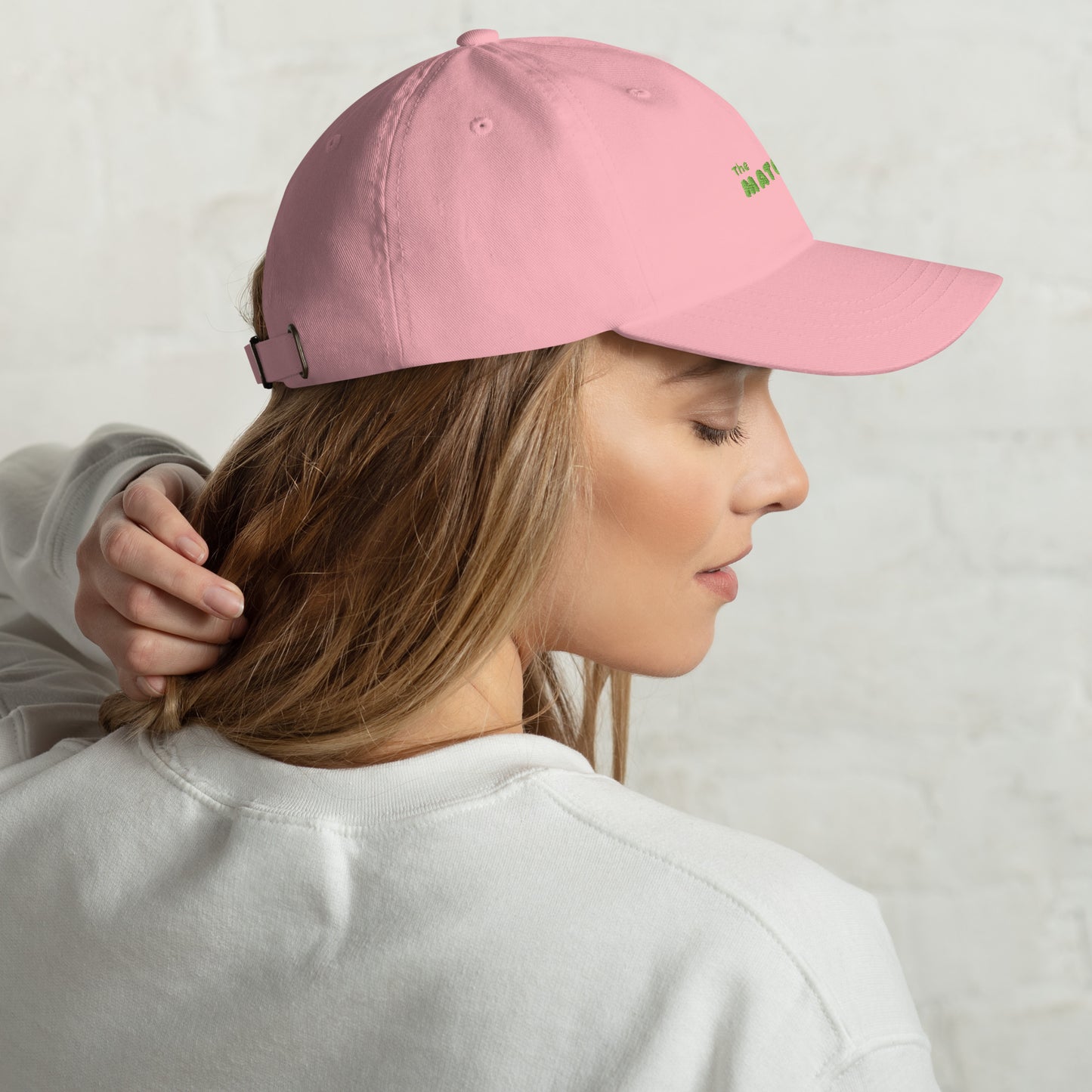 „The Matcha Club" Kappe - Team Pink