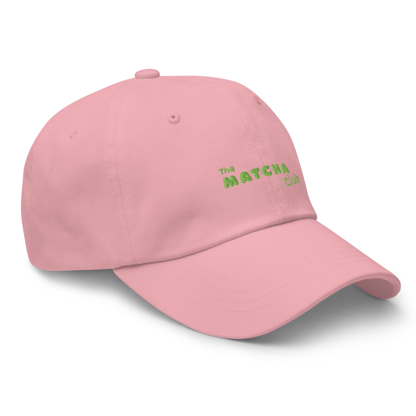 „The Matcha Club" Kappe - Team Pink