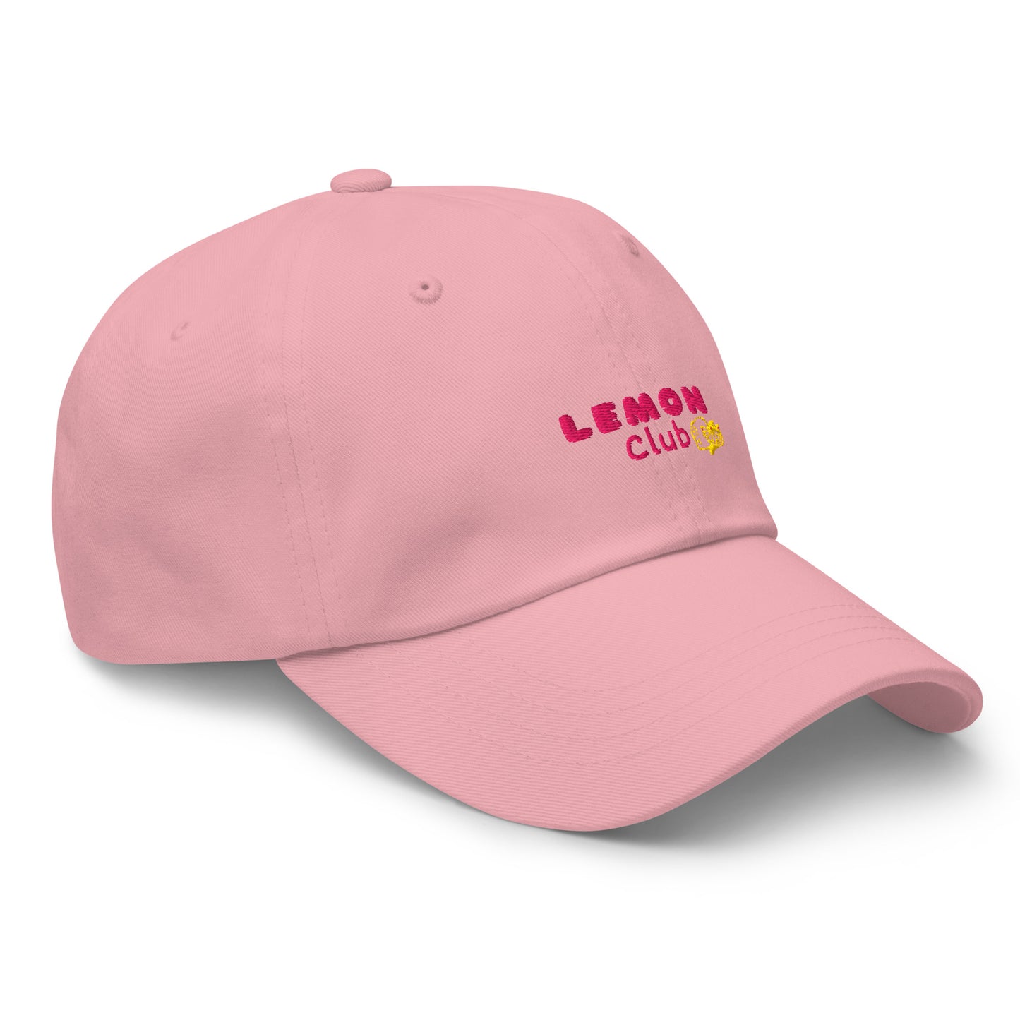 „Lemon Club" Kappe - Team Pink