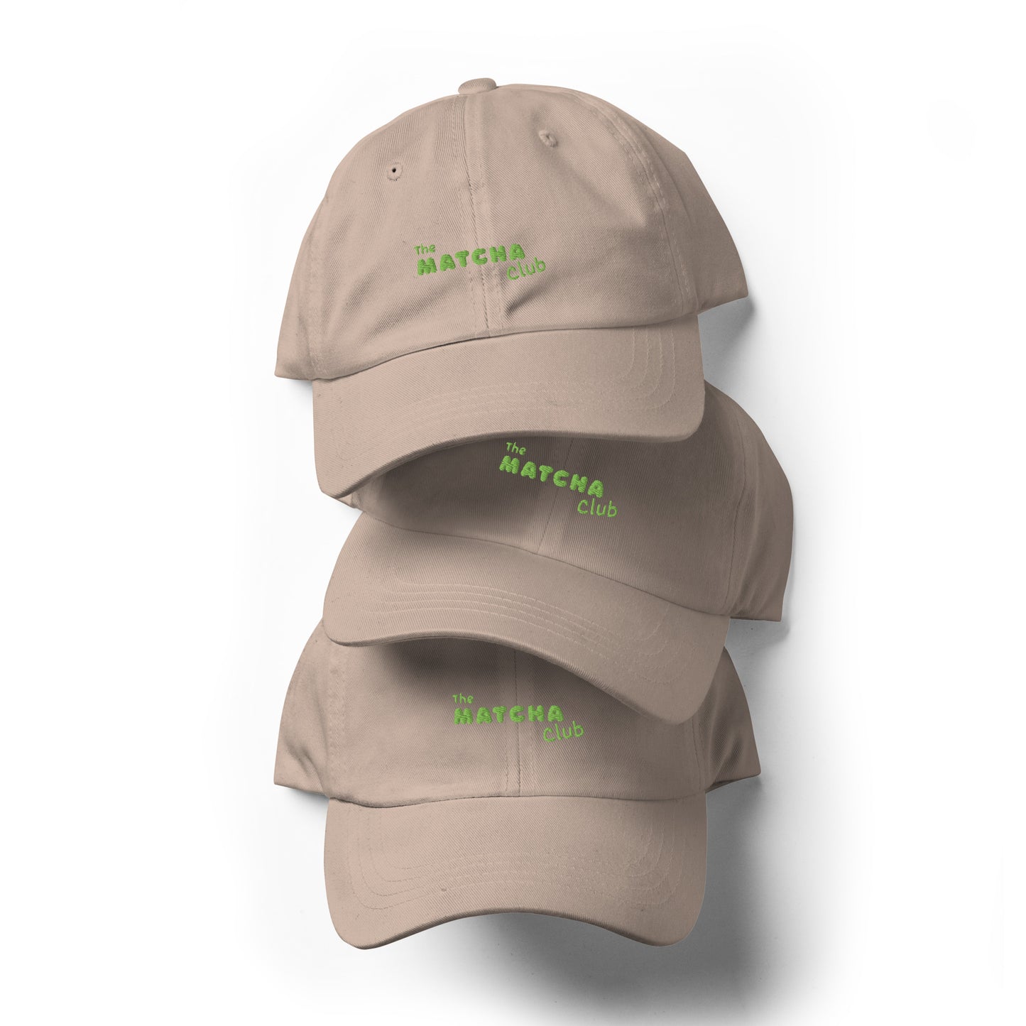 „The Matcha Club" Kappe - Team Stone