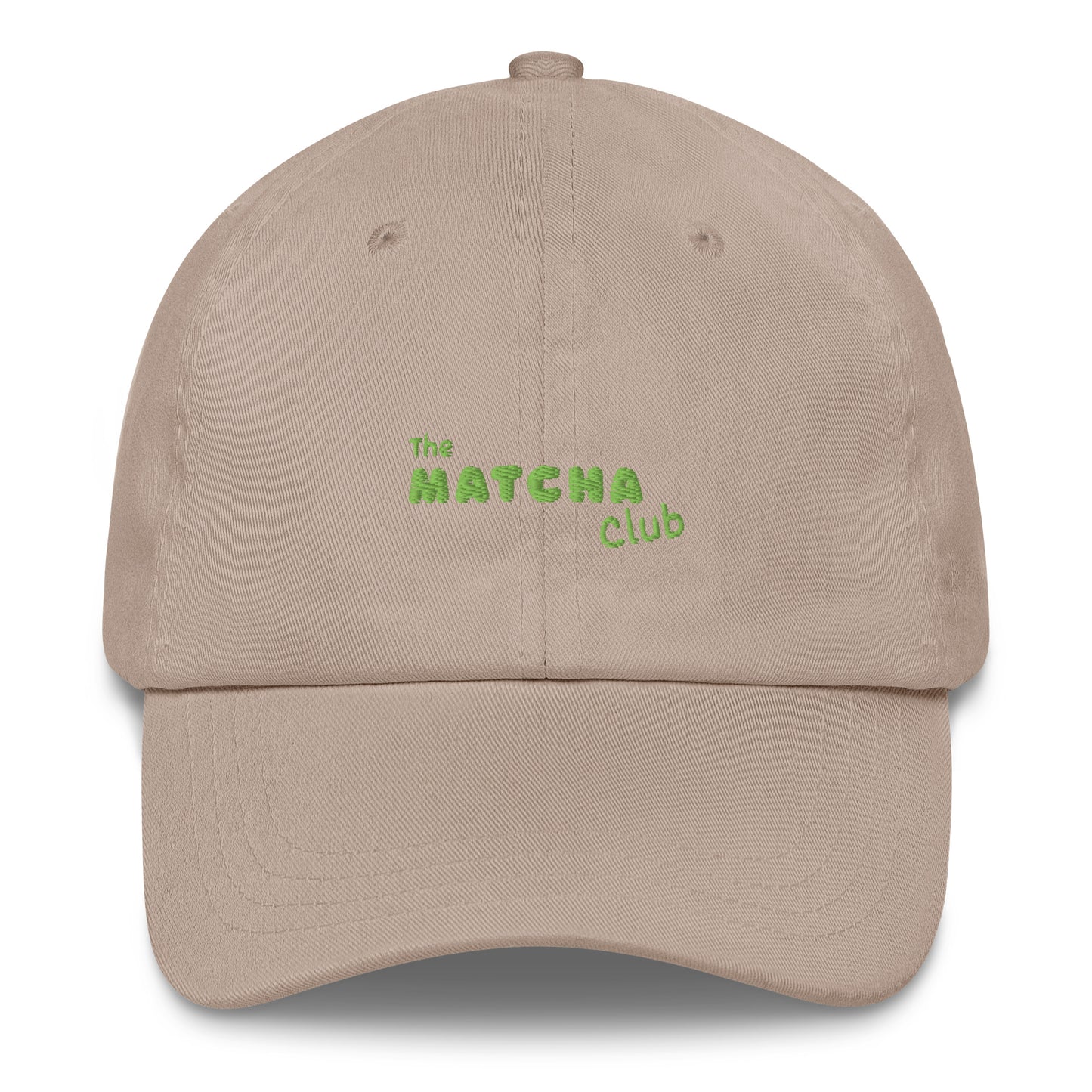 „The Matcha Club" Kappe - Team Stone