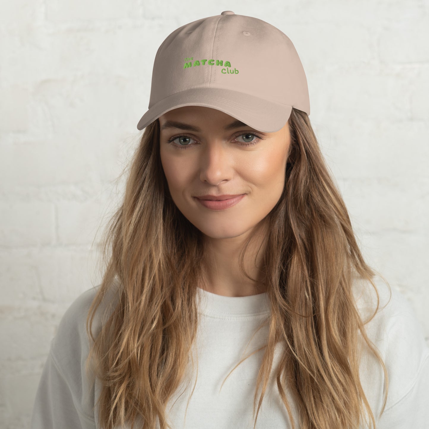 „The Matcha Club" Kappe - Team Stone