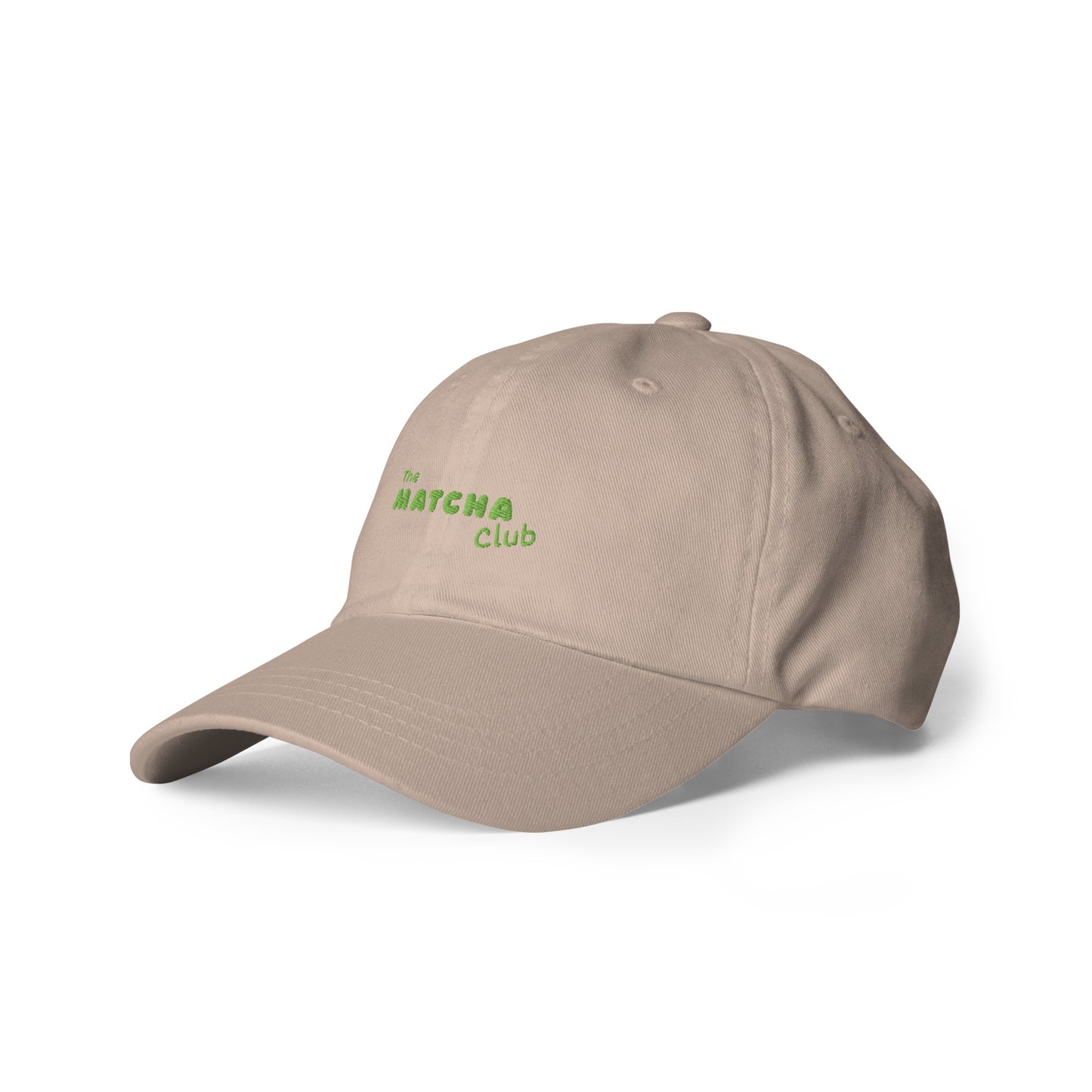 „The Matcha Club" Kappe - Team Stone