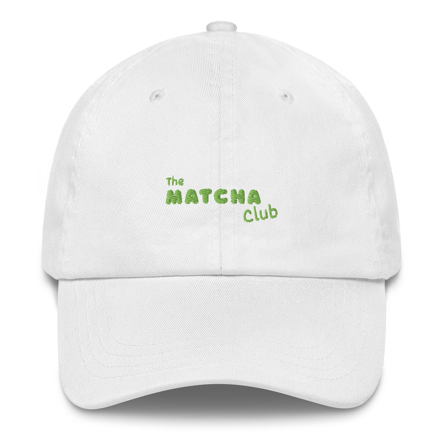 „The Matcha Club" Kappe - Team White
