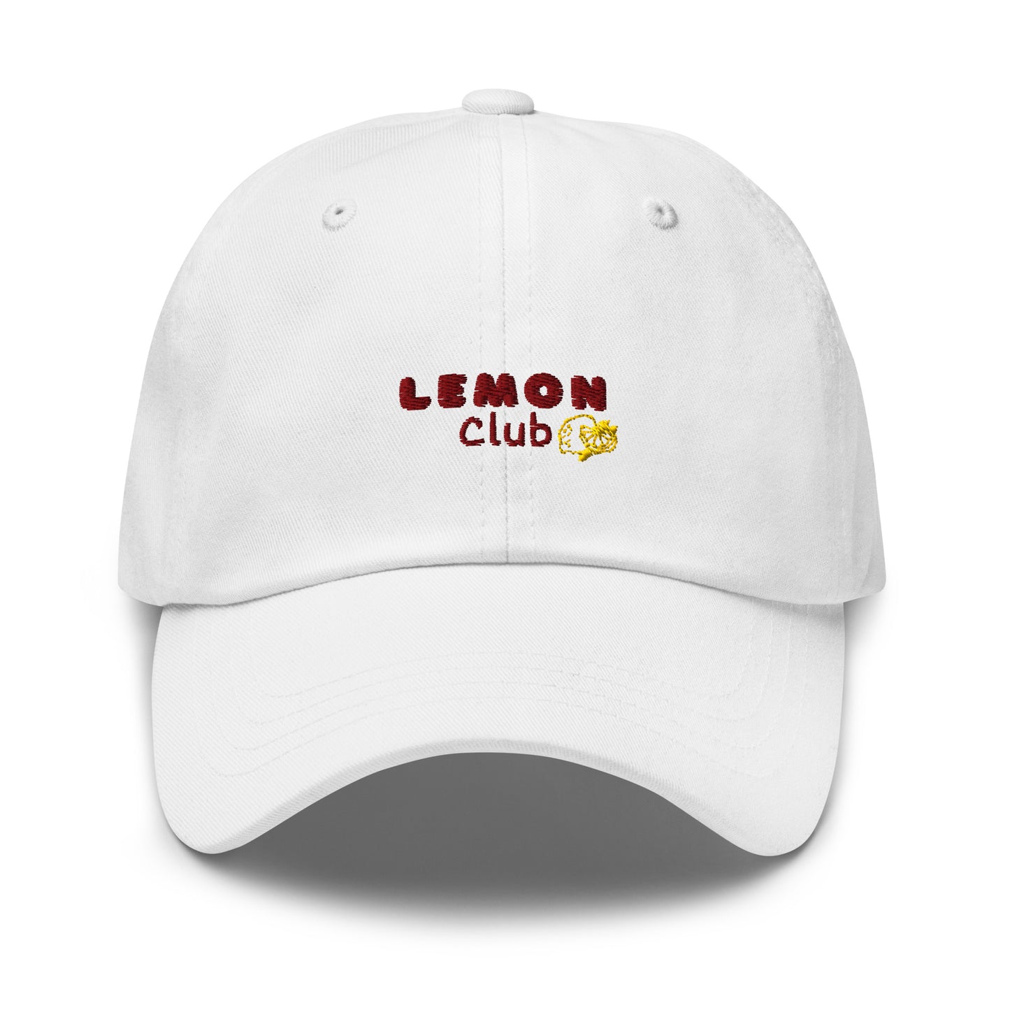 „Lemon Club" Kappe - Team White