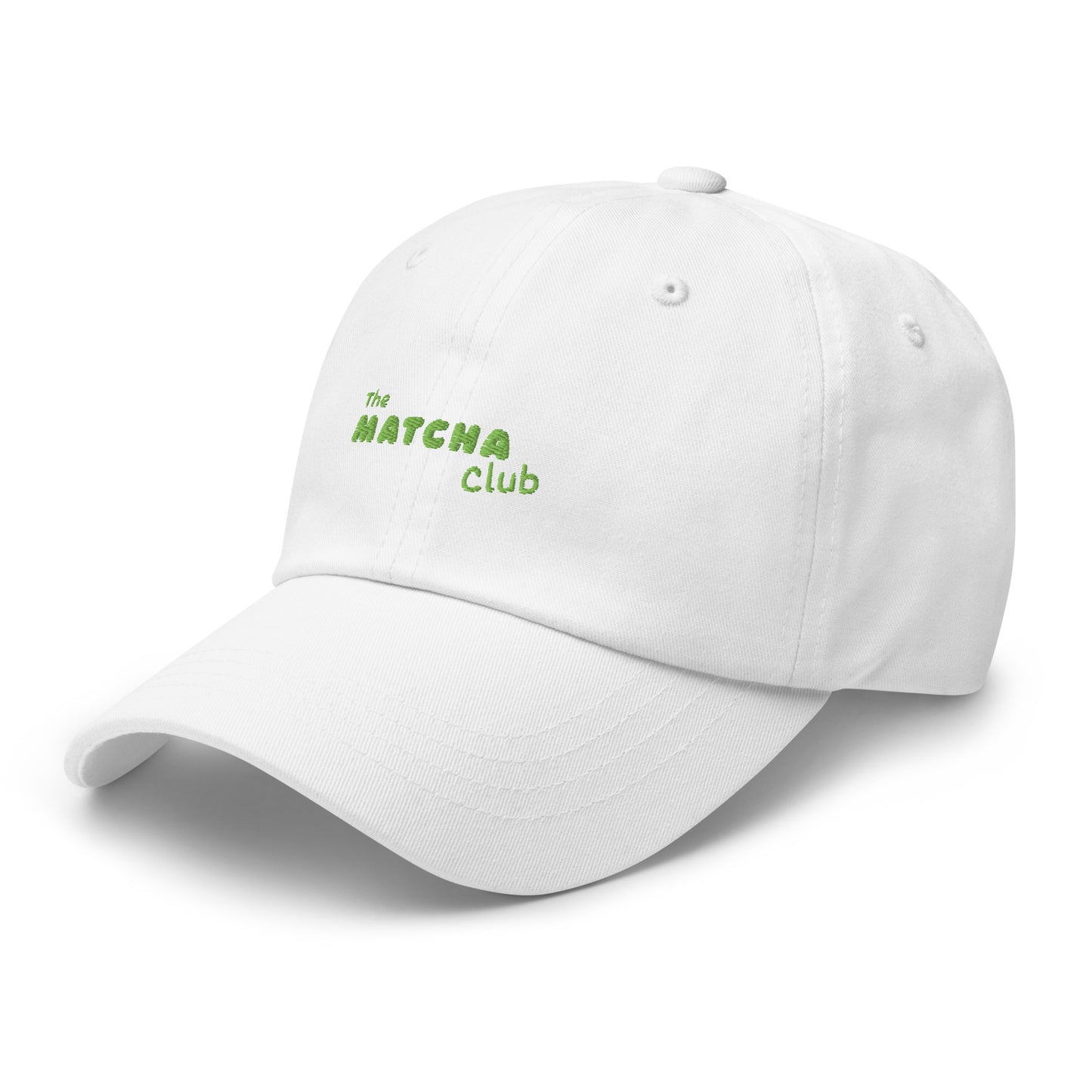 „The Matcha Club" Kappe - Team White