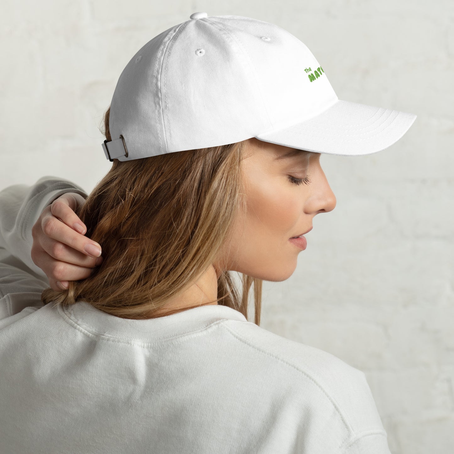 „The Matcha Club" Kappe - Team White