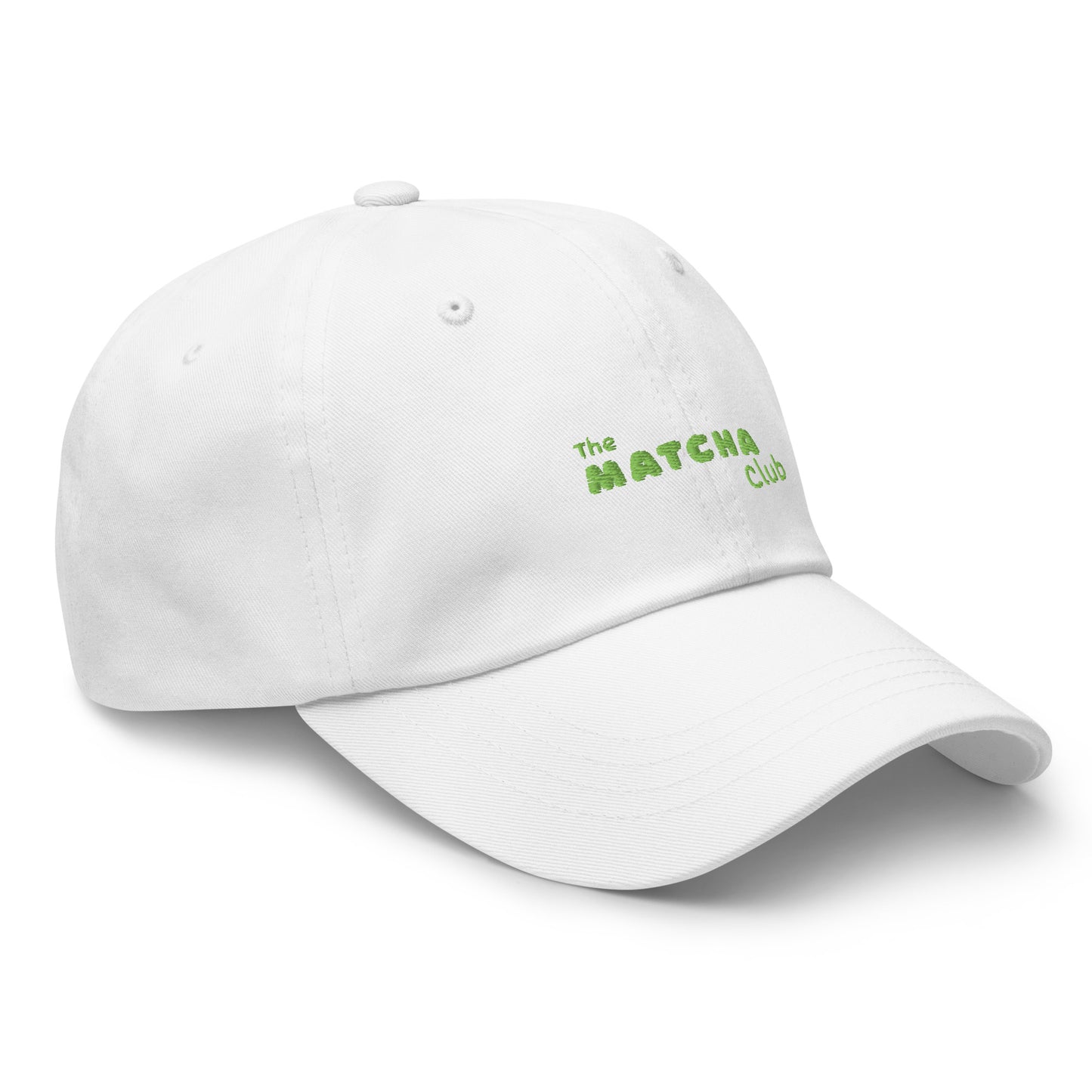 „The Matcha Club" Kappe - Team White