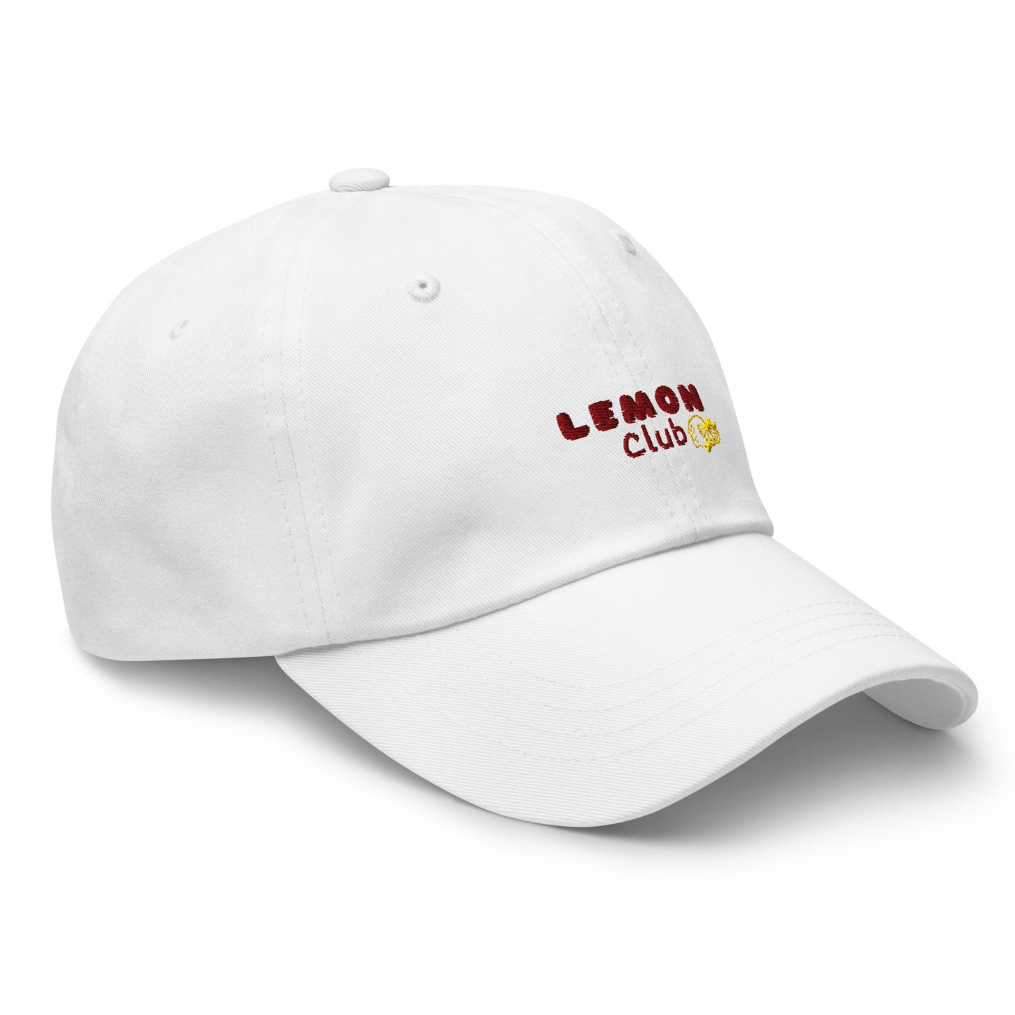 „Lemon Club" Kappe - Team White