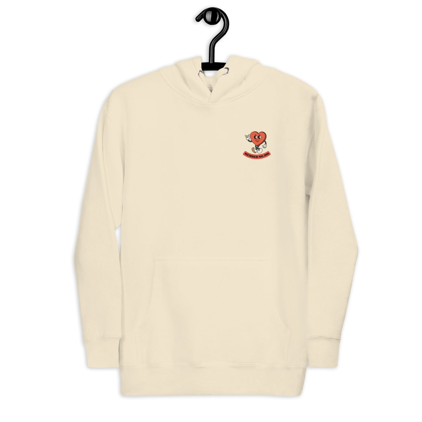 "Self Love Club" Hoodie - Team Bone