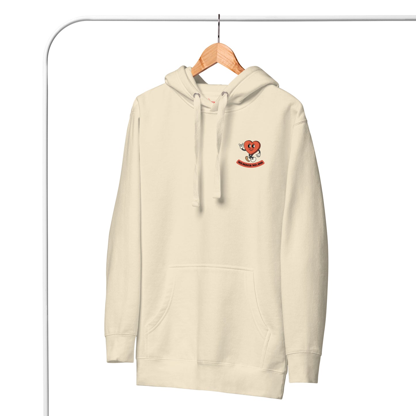 "Self Love Club" Hoodie - Team Bone