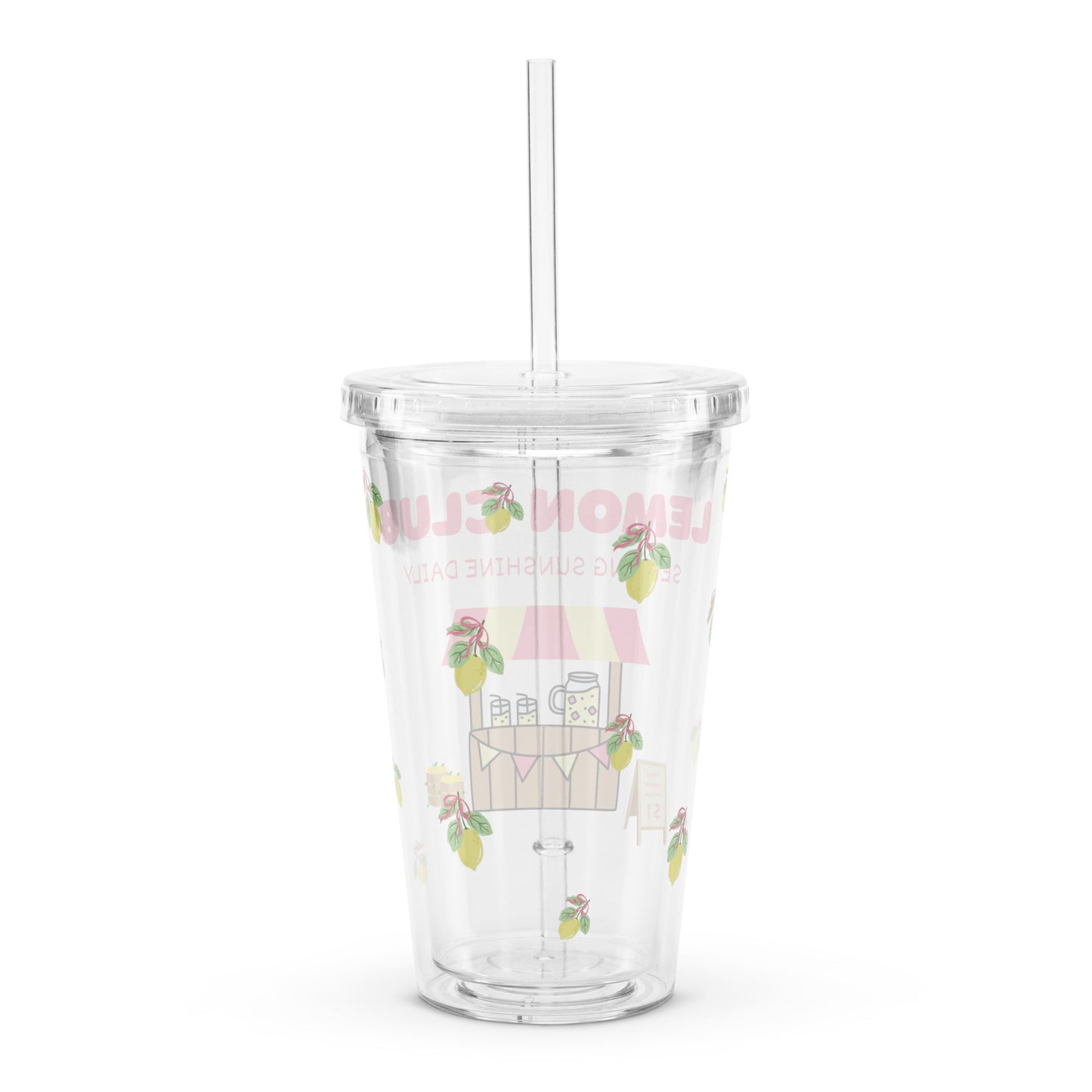 "Lemon Club" Tumbler – Citrus Edition