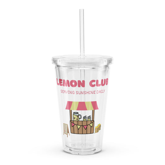 "Lemon Club" Tumbler – Classic Edition