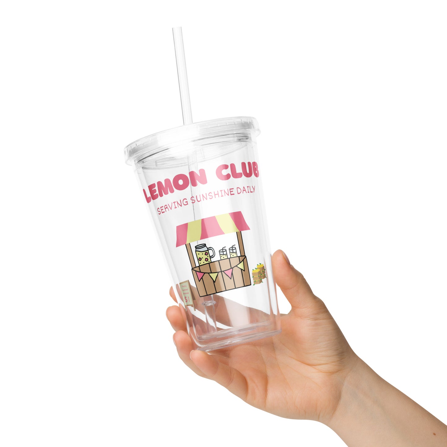 "Lemon Club" Tumbler – Classic Edition