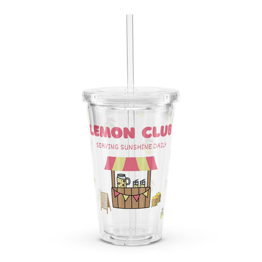 "Lemon Club" Tumbler – Citrus Edition
