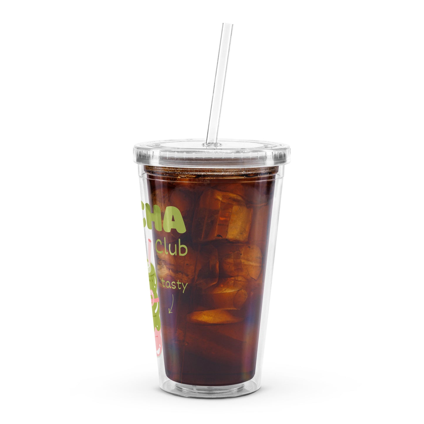 "The Matcha Club" Tumbler – Classic Edition