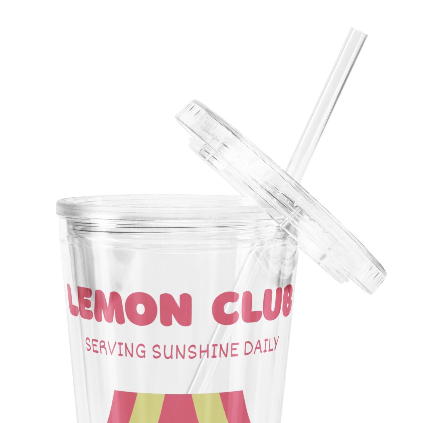 "Lemon Club" Tumbler – Classic Edition