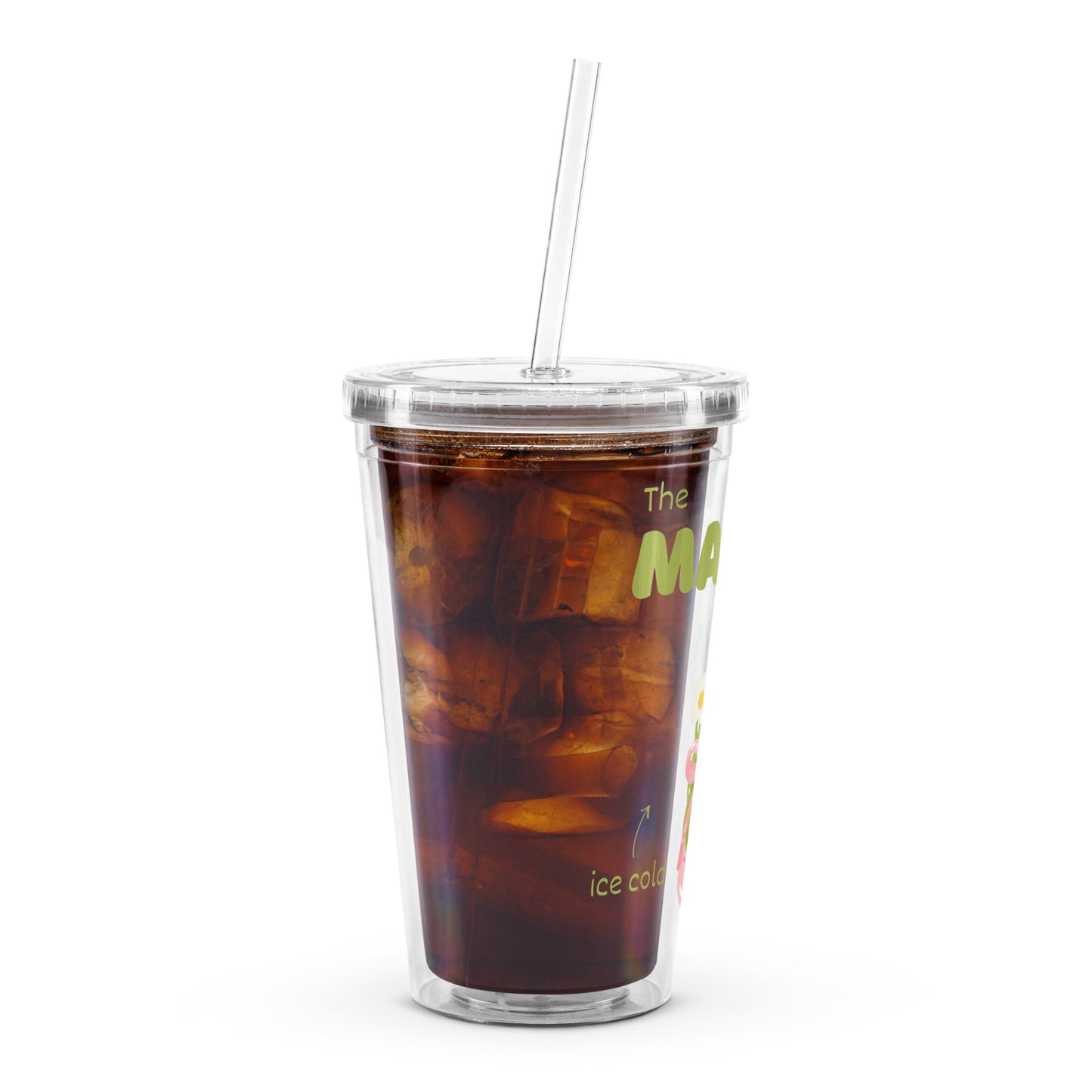 "The Matcha Club" Tumbler – Classic Edition