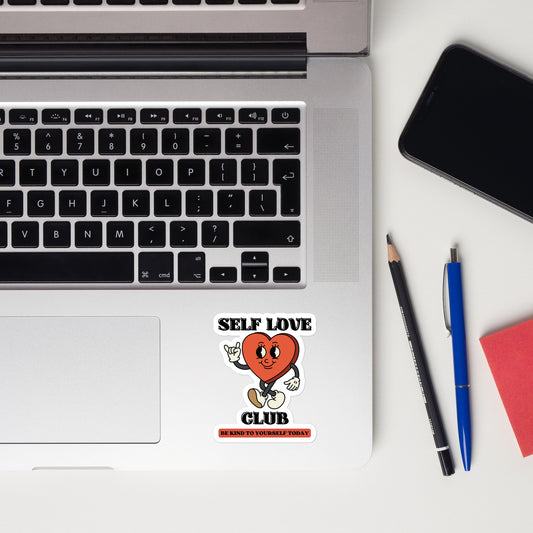 Self Love Club Sticker | Hochwertiges Vinyl
