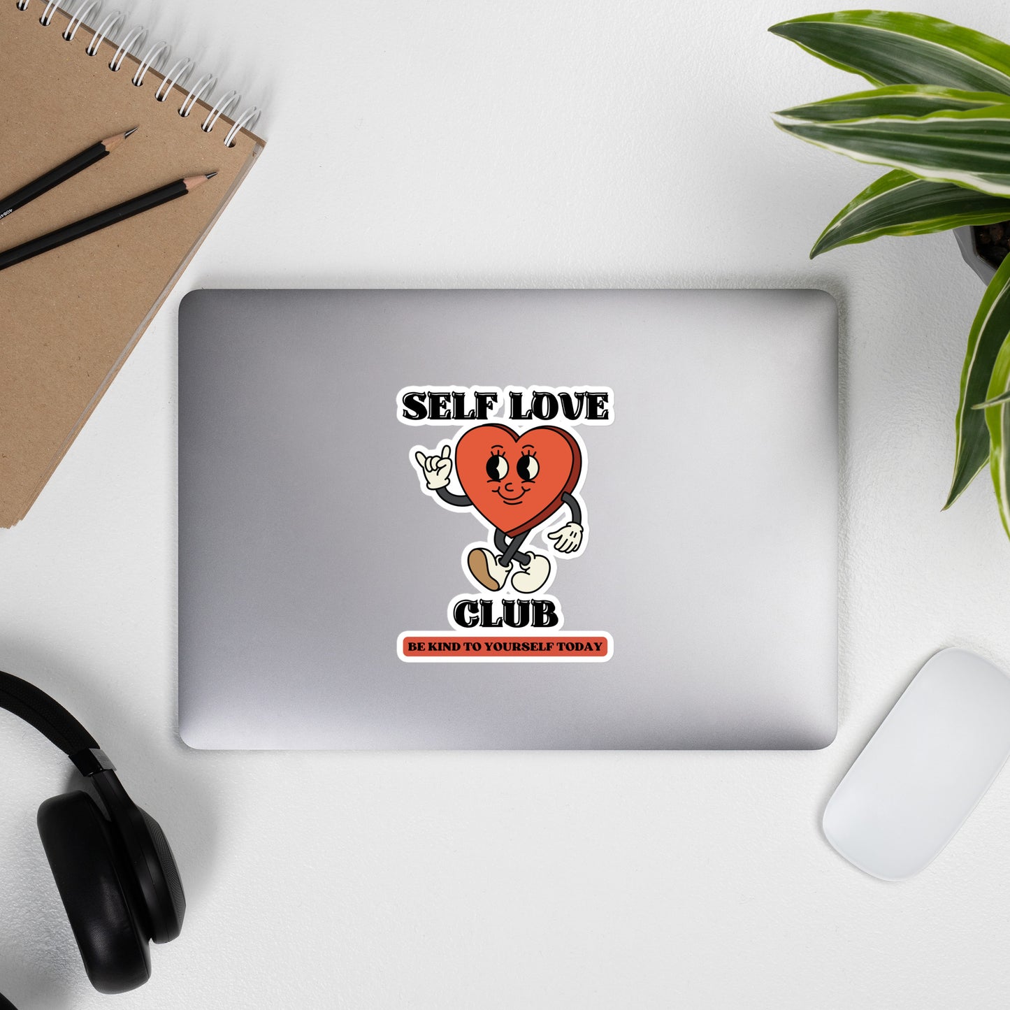 Self Love Club Sticker | Hochwertiges Vinyl