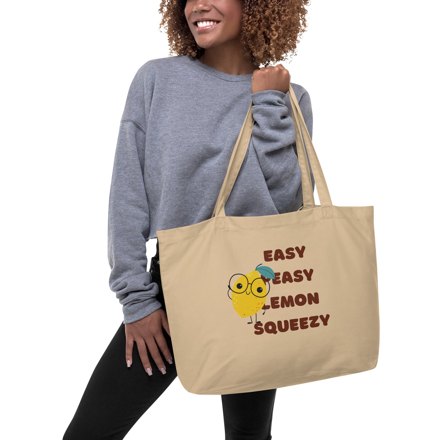 "Lemon Club" - Tote Bag - Easy Peasy Lemon Squeezy Edition