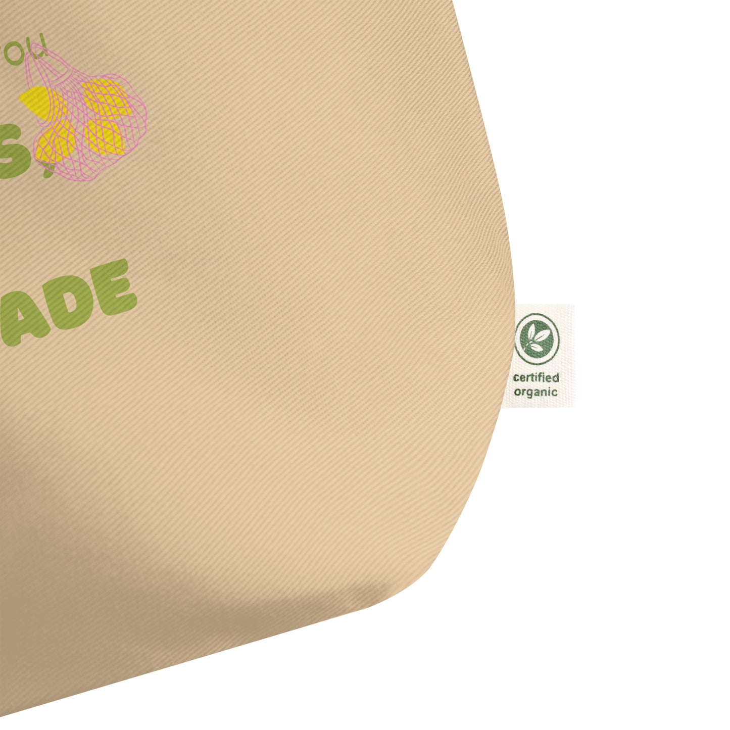 "Lemon Club" - Tote Bag - Lemonade Edition