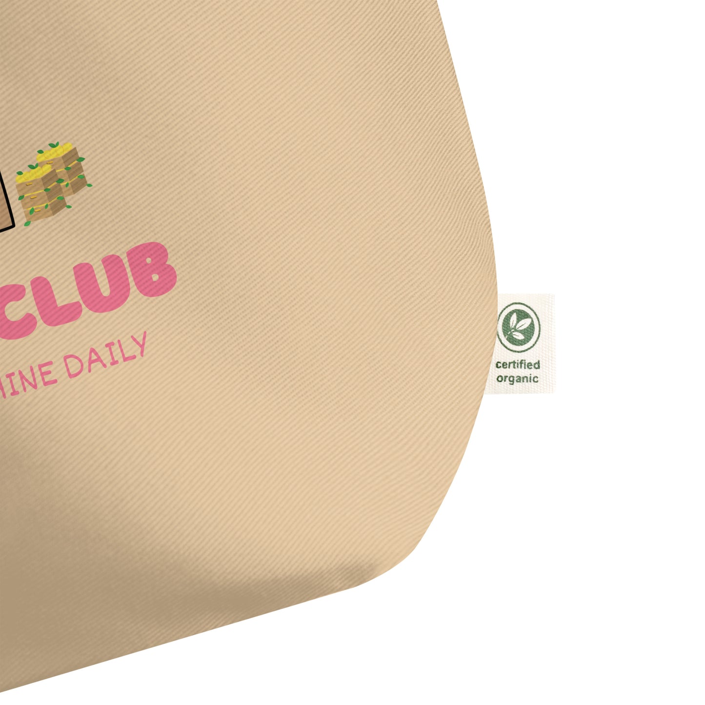 "Lemon Club" - Tote Bag - Lemonade Stand Edition