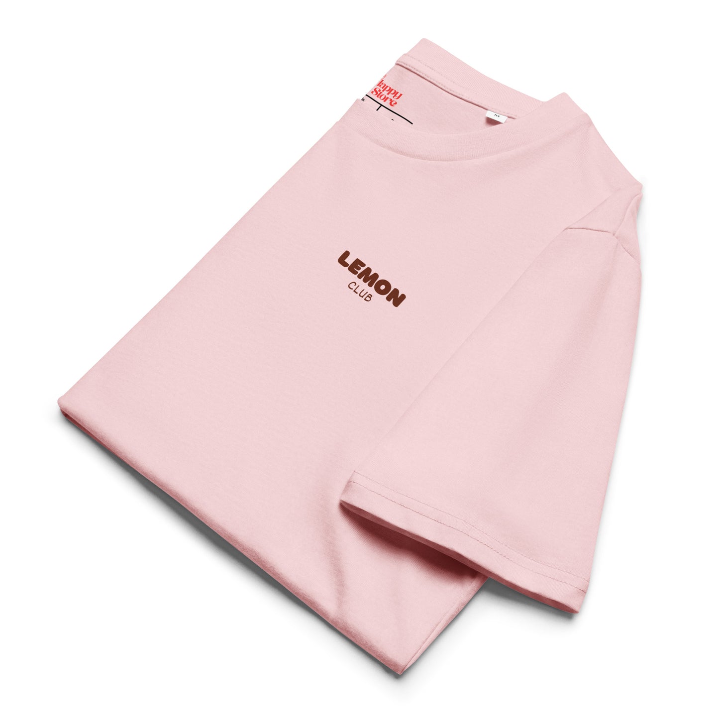 "Lemon Club" T-Shirt - Easy Peasy Lemon Squeezy Edition - Team Cotton Pink